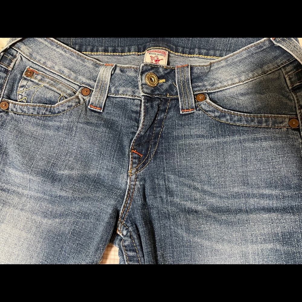 True religion bootcut jeans size 32